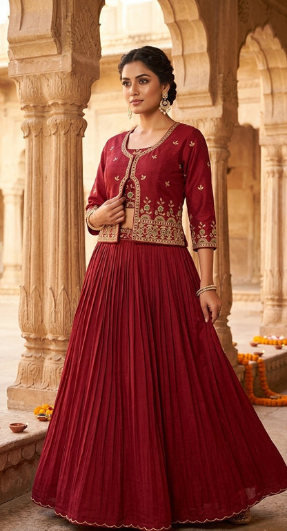 Jacket With Skirt.