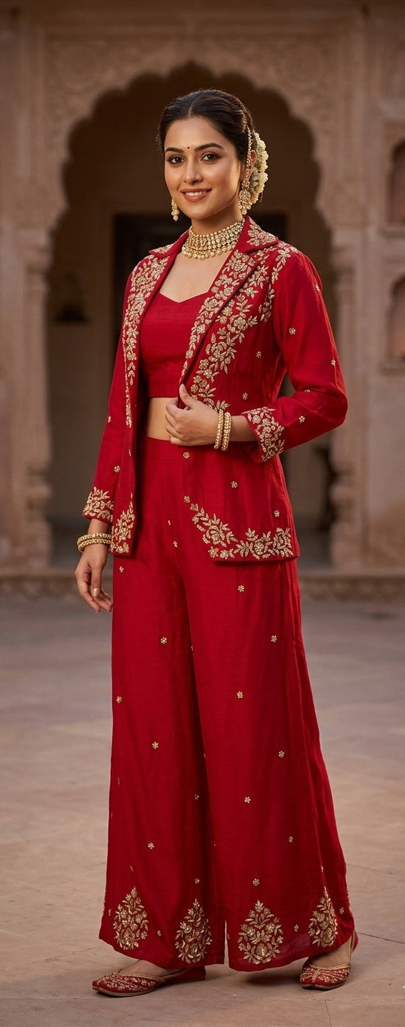 Jacket With Divider.