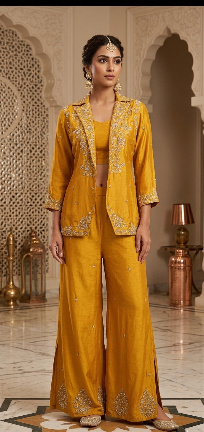 Jacket With Divider.