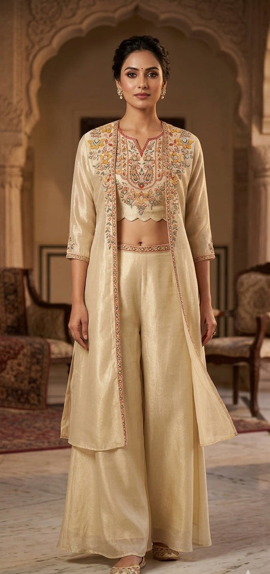 Shrug Jacket With Divider.